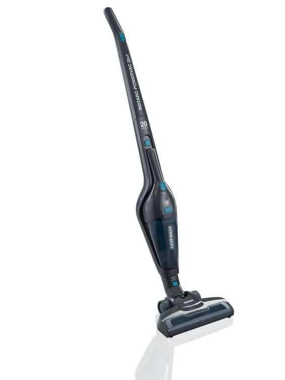 Rotaro PowerVac 2w1 LEIFHEIT - Odkurzacz Bezworkowy