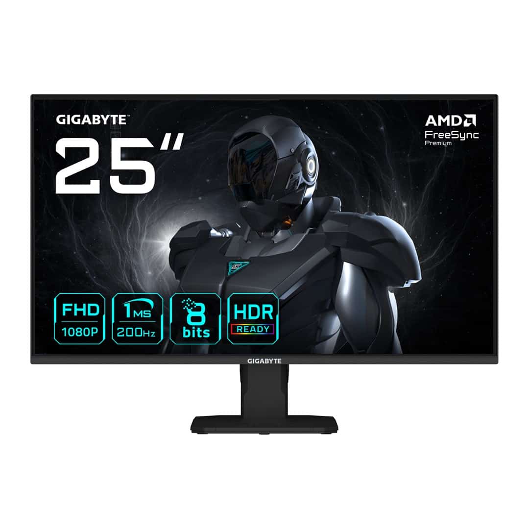 MONITOR GIGABYTE LED 24,5” GS25F2 200Hz