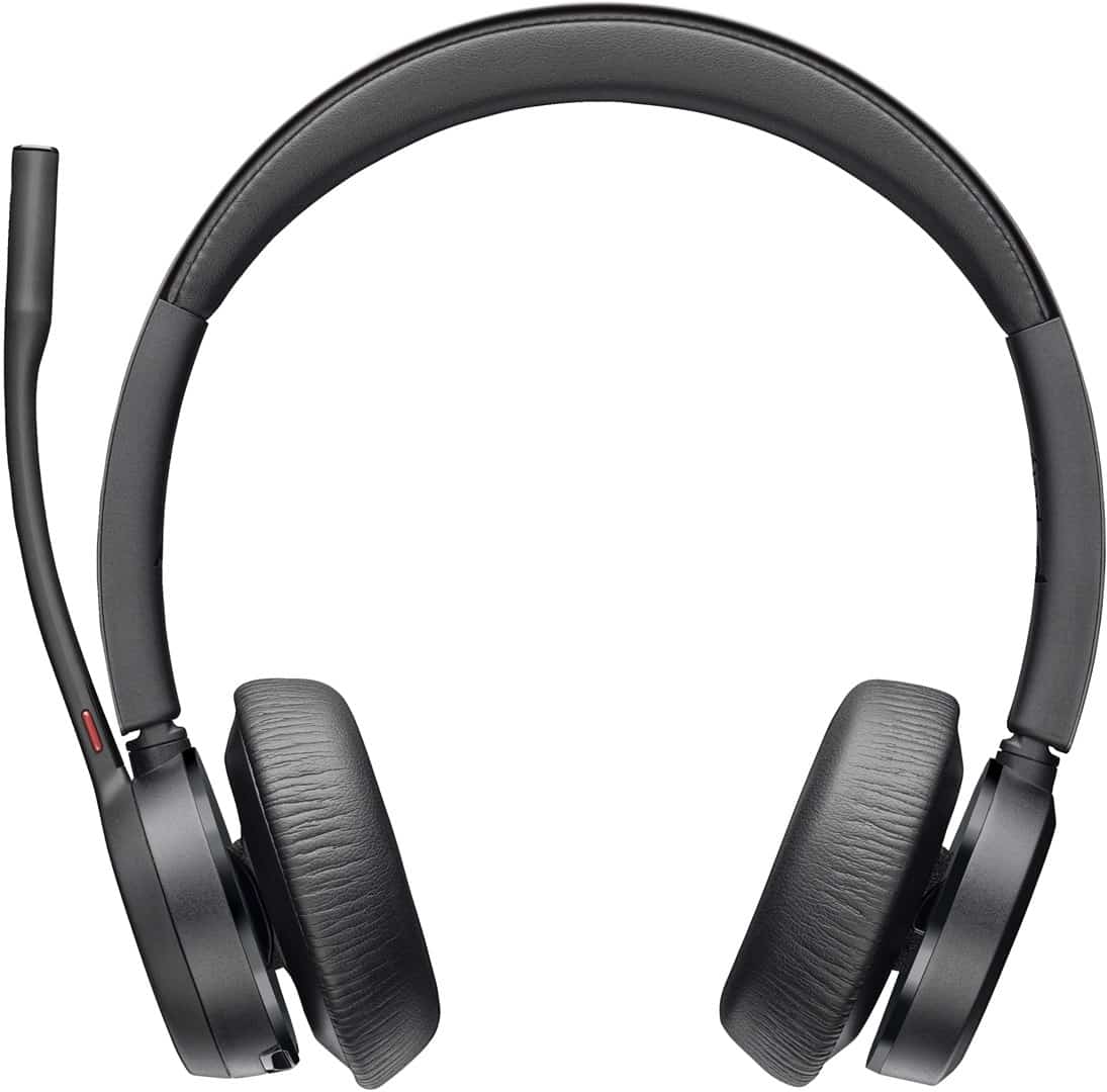 Słuchawki Poly Voyager 4320 MS Teams Certified USB-A Headset +BT700 dongle 77Y98AA