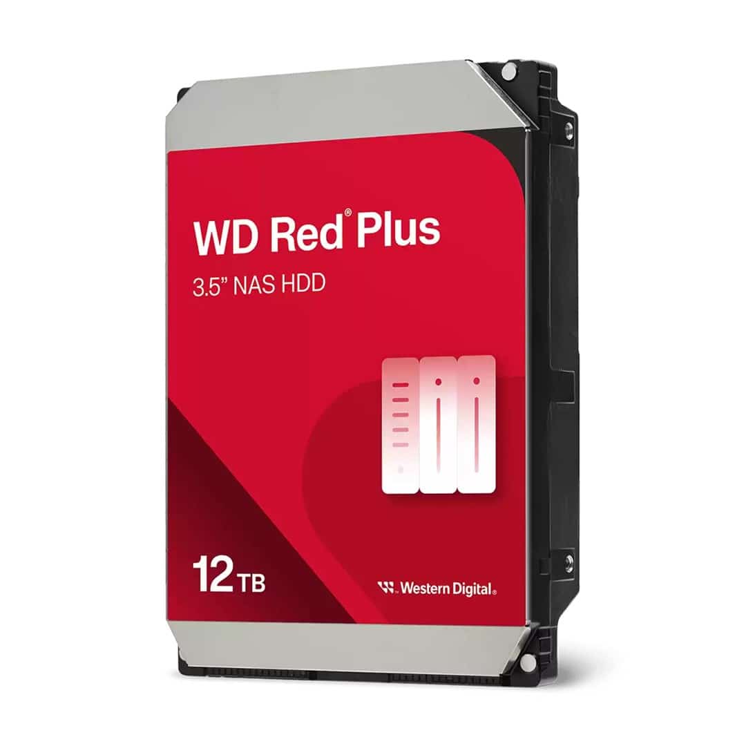 Dysk HDD WD Red Plus 12 TB 3.5"