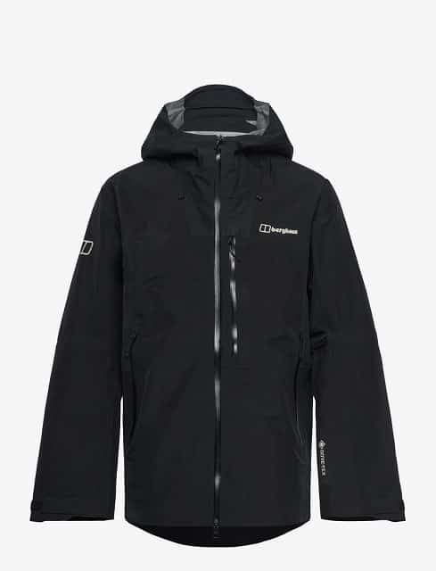 Kurtka z membraną Berghaus Ridge-Seeker GTX rozmiar XL, czarna + Plecak SEA TO SUMMIT Ultra-Sil Dry Day Pack, niebieski