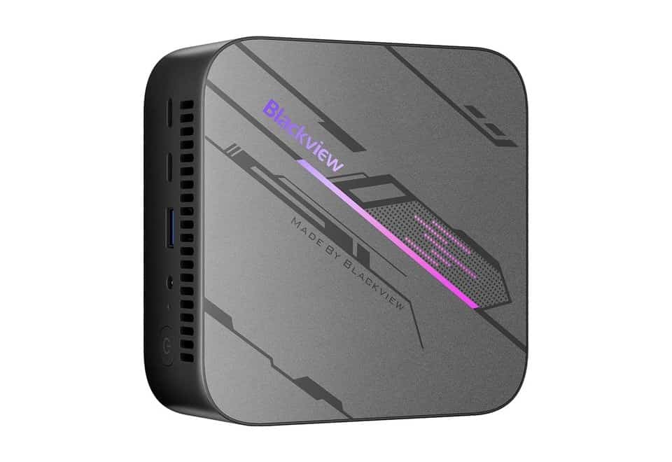 Mini PC Blackview MP100 Ryzen 5 7430U 16GB SSD512 Czarny