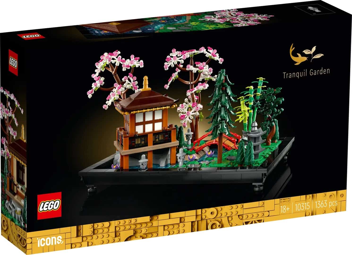 LEGO Icons 10315 - Zaciszny ogród