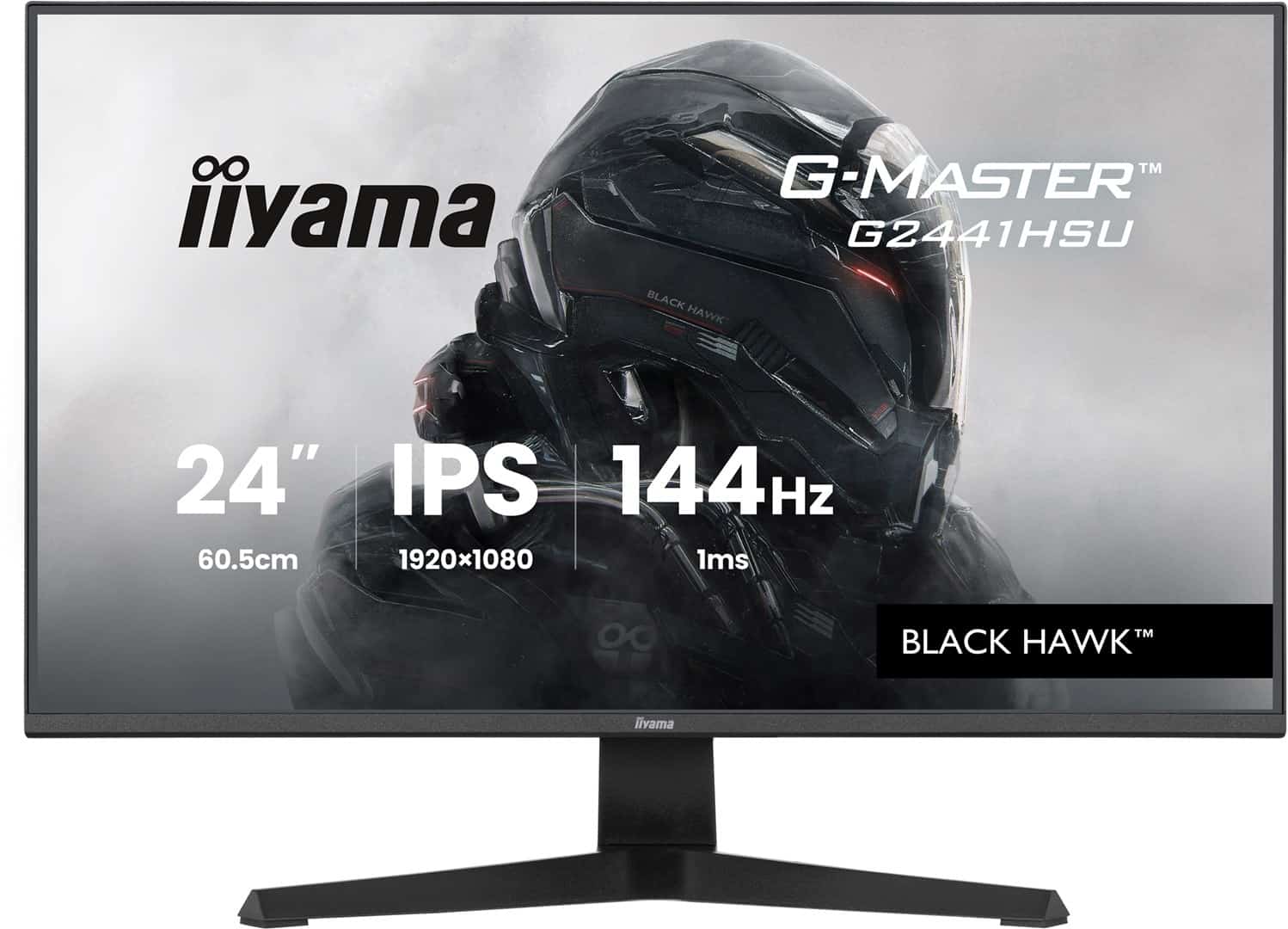 MONITOR IIYAMA LED IPS 23,8" G2441HSU-B1 Black Hawk 144Hz