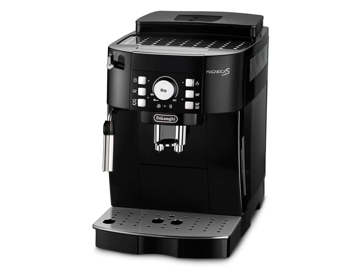 Ekspres ciśnieniowy automatyczny DeLonghi Magnifica ECAM 21.117B (1450W; kolor czarny) (WYPRZEDAŻ)