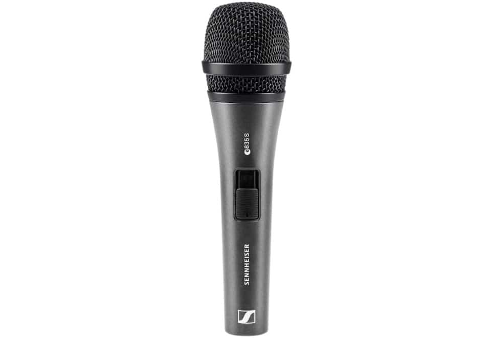 Sennheiser E 835-S - Mikrofon Wokalny Dynamiczny