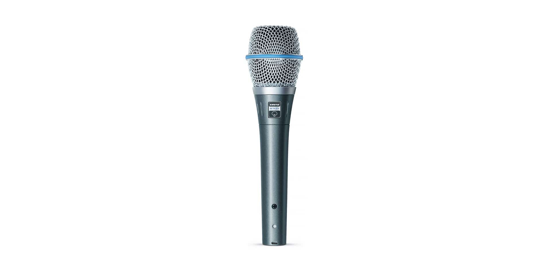 Shure Beta 87A - Mikrofon Wokalny