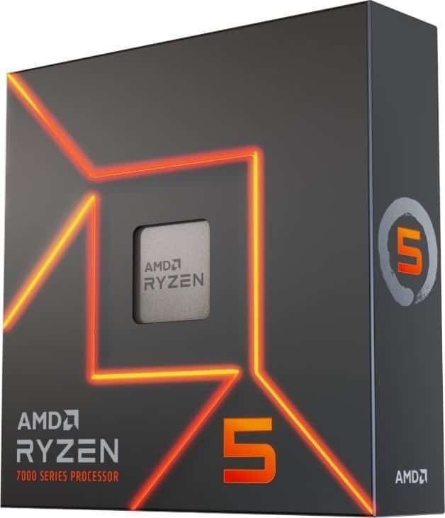 Procesor AMD Ryzen 5 7600X - Nowość 2022