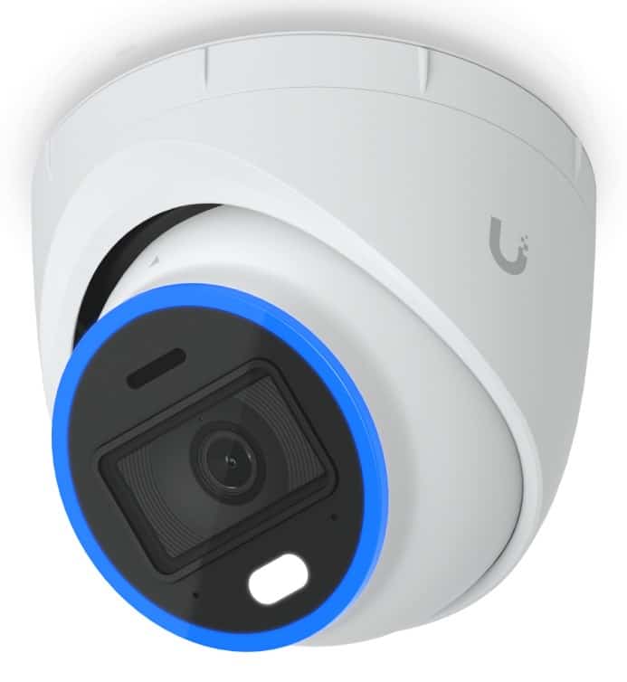 Kamera Ubiquti UniFi AI Turret White (UVC-AI-Turret-W) 8MP 3840 x 2160 (16:9) IP66 IK08 20W