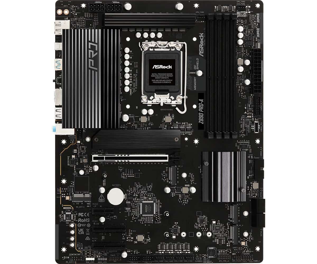 Płyta główna ASRock Z890 Pro-A