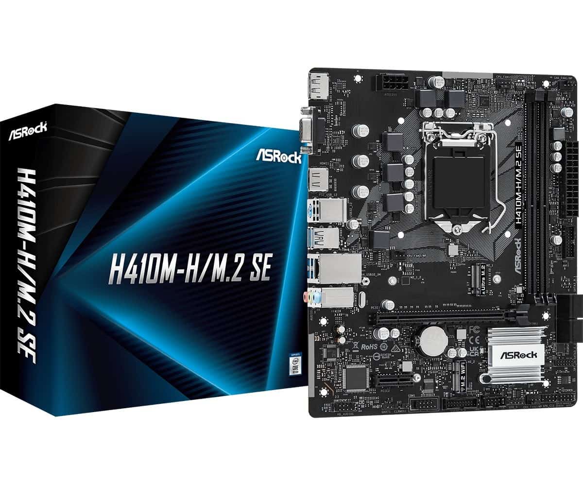 Płyta główna Asrock H410M-H/M.2 SE Socket-1200