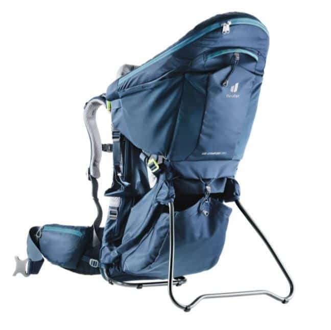 Nosidełko turystyczne Deuter Kid Comfort Pro, midnight