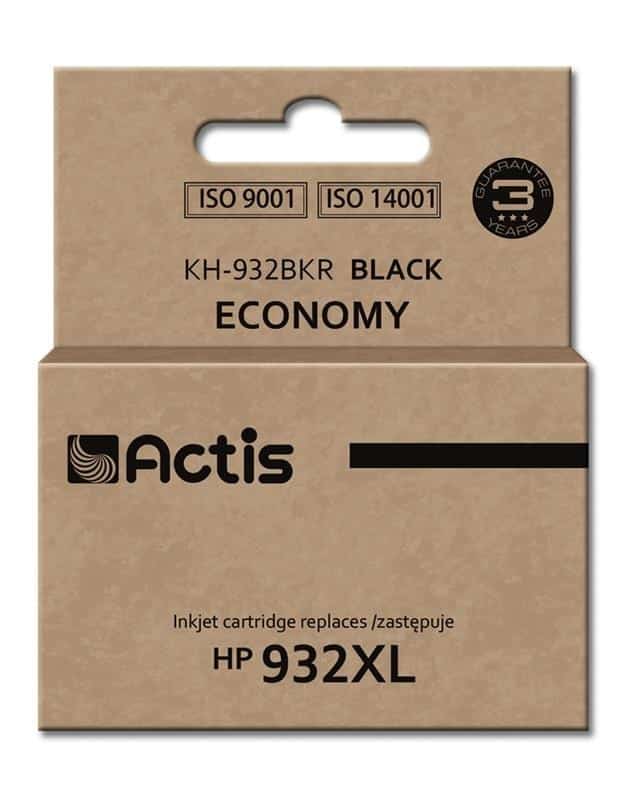Actis KH-932BKR Tusz, Zamiennik HP 932XL, 30ml, Czarny