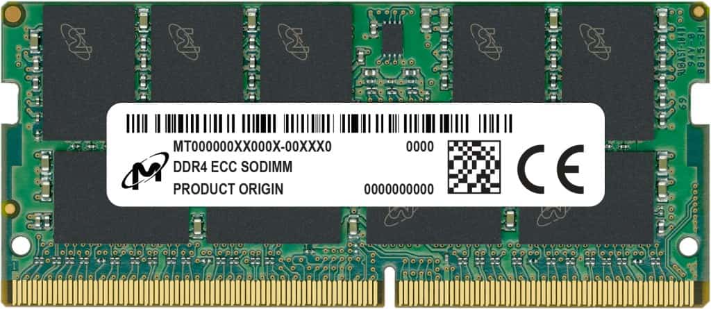 Micron SO-DIMM ECC DDR4 32GB 2666MHz