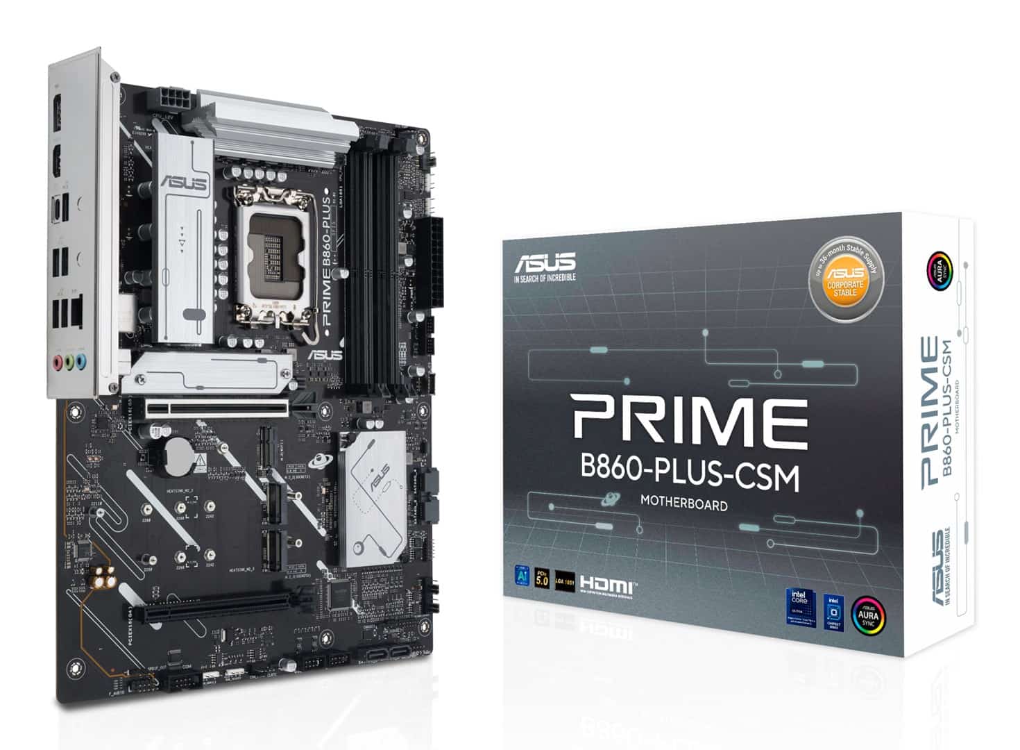 Płyta główna ASUS PRIME B860-PLUS-CSM Socket 1851