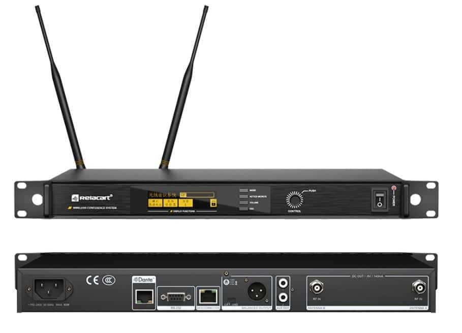 RELACART SYSTEM KONFERENCYJNY WDC-903 JEDNOSTKA CENTRALNA WDC-903M