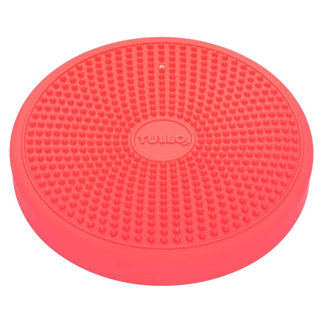 TULLO Fizjo Poduszka sensoryczna, czerwona