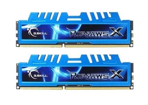 Pamięć G.SKILL RipjawsX 2x4GB DDR3 2133MHz