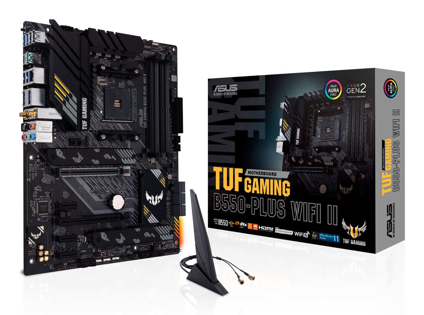 Płyta główna ASUS TUF GAMING B550-PLUS WIFI II