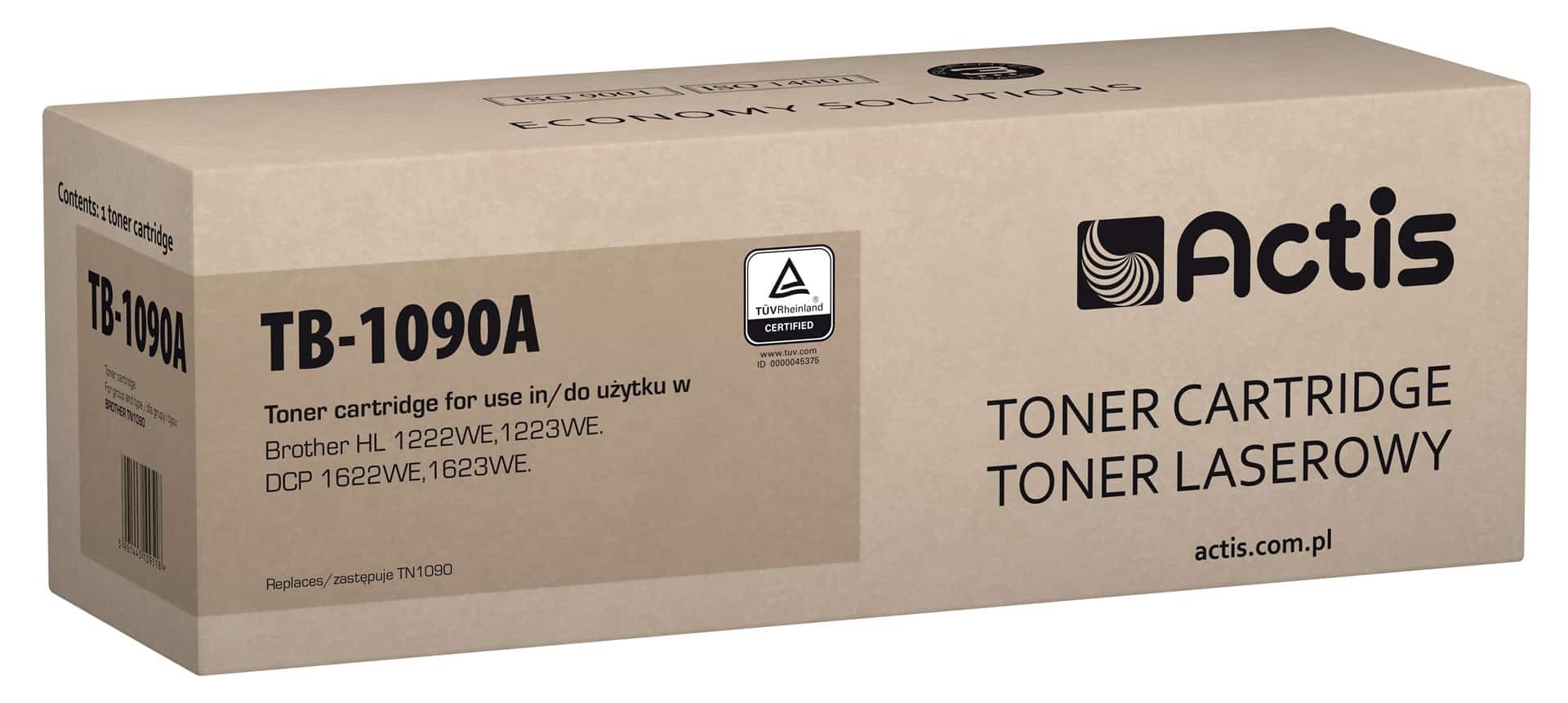 Actis TB-1090A Toner Zamiennik dla Brother DCP, HL