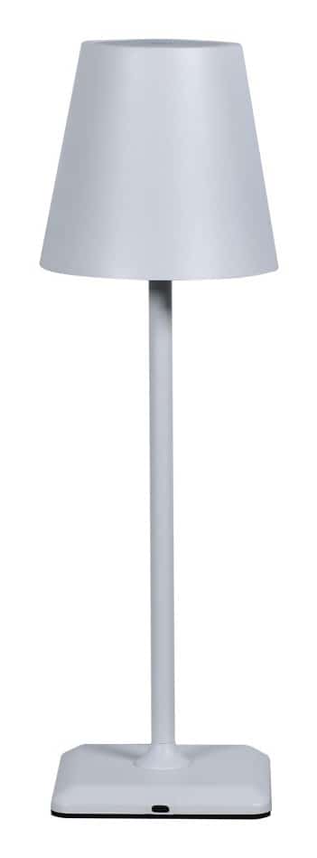 TECHLY BEZPRZEWODOWA LAMPKA LED STOŁOWA DOTYKOWA BIAŁA