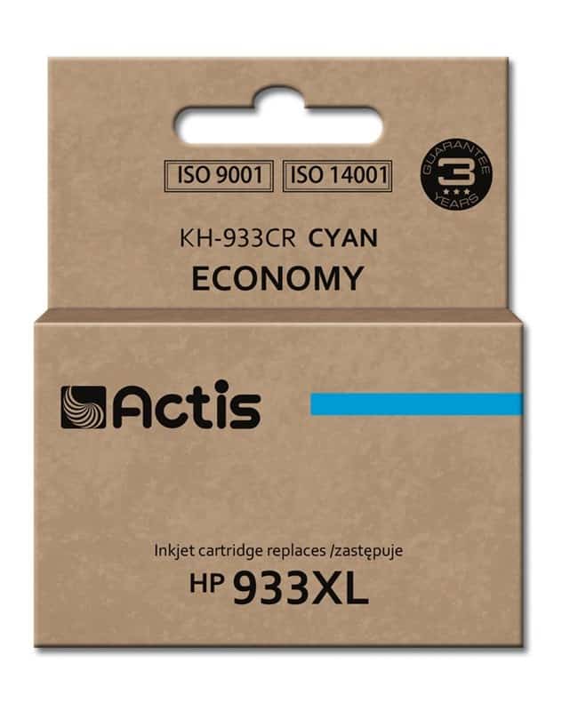 Actis KH-933CR Tusz, Zamiennik HP 933XL, 13ml, Niebieski