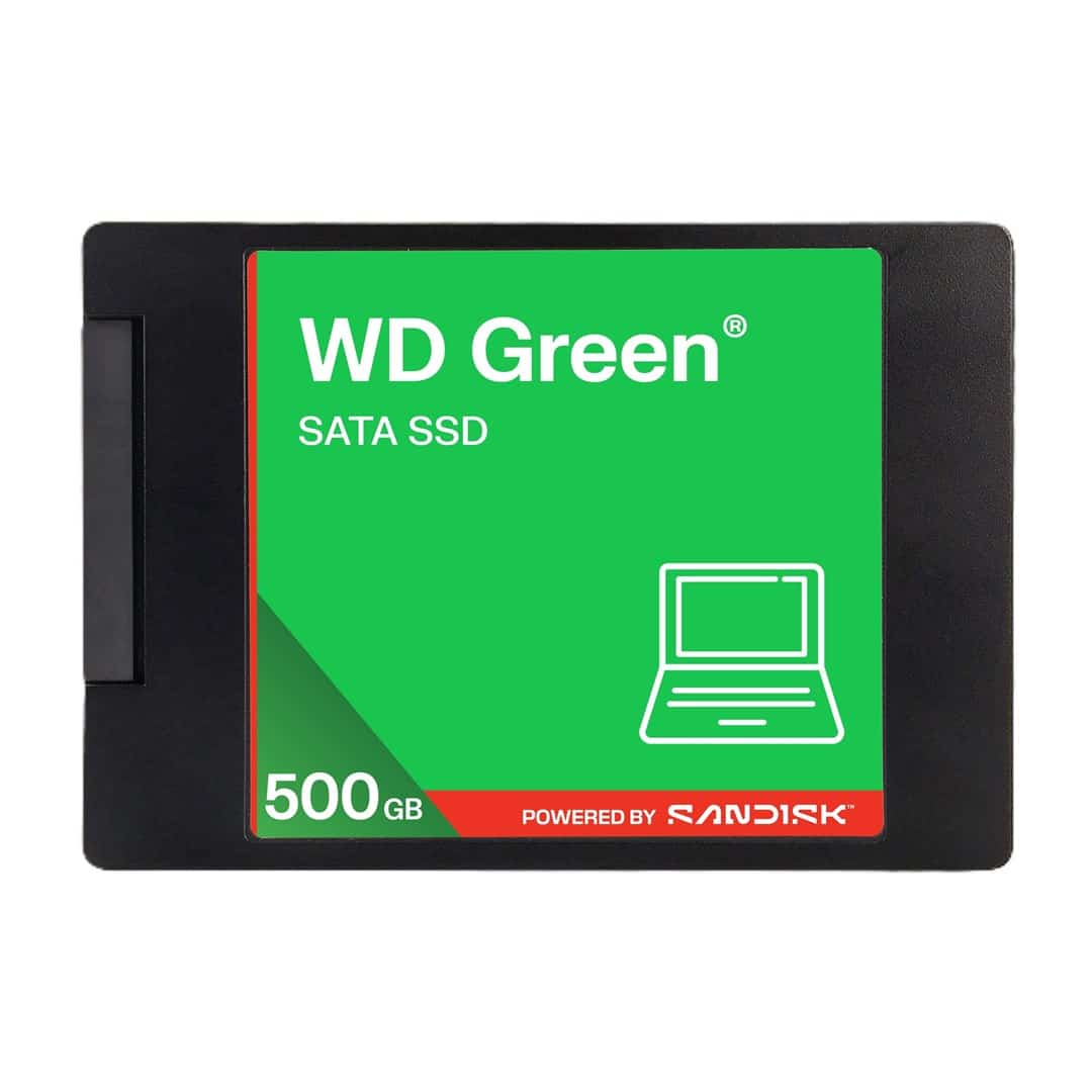 SSD WD Green 500GB 2.5" WDS500G5G0A