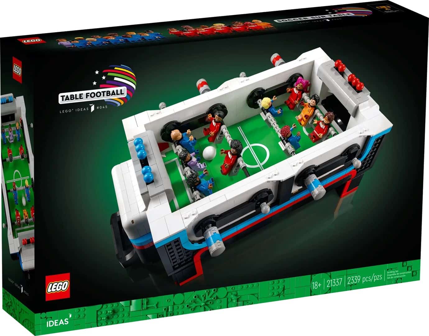 LEGO Ideas 21337 - Piłkarzyki