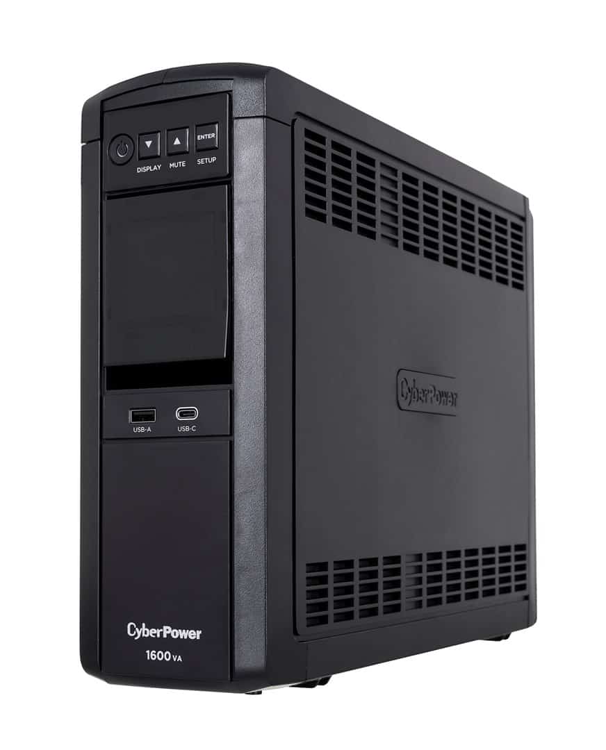 Zasilacz UPS CyberPower CP1600EPFCLCD - Zrównoważony Rozwój