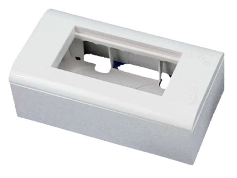 ALANTEC Puszka + Support + Ramka 90x45 (Komplet 2M)