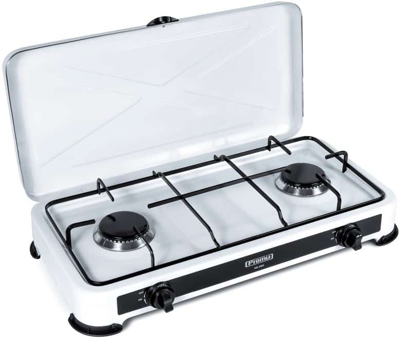 PROMIS KUCHENKA GAZOWA 2-PALNIKOWA,BIAŁA KG200B