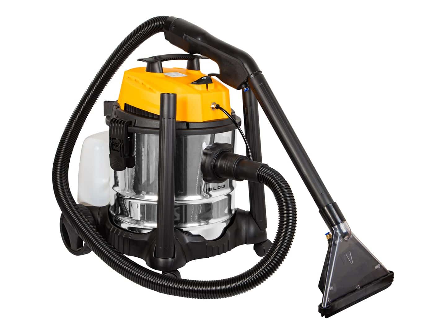 BLOW ODKURZACZ PIORĄCY WDC2300 - Srebrny, Czarny, Żółty