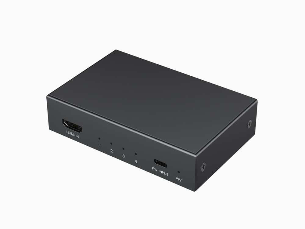 GEMBIRD SPLITTER HDMI 4K 4 PORTY