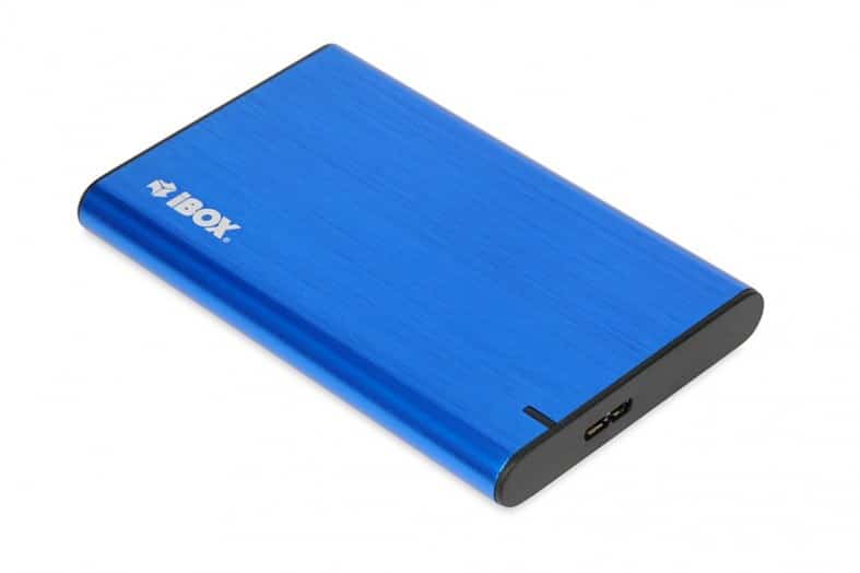 I-BOX HD-05 Zew 2,5" USB 3.1 Niebieski