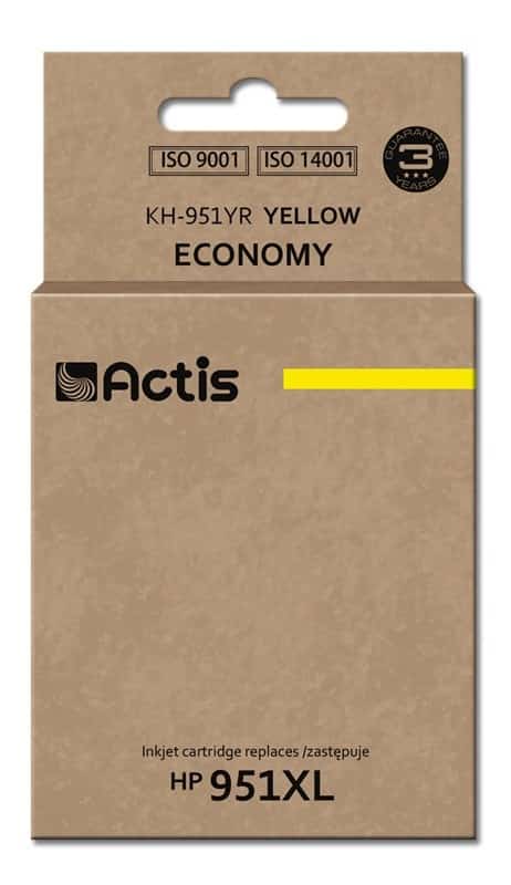 Actis KH-951YR Tusz Zamiennik HP 951XL CN048AE