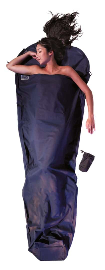 Wkładka do śpiwora Cocoon MummyLiner Egyptian Cotton, tuareg