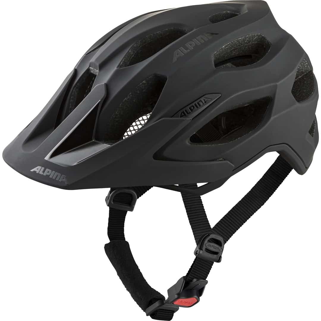 Kask rowerowy ALPINA CARAPAX 2.0 czarny matt 57-62