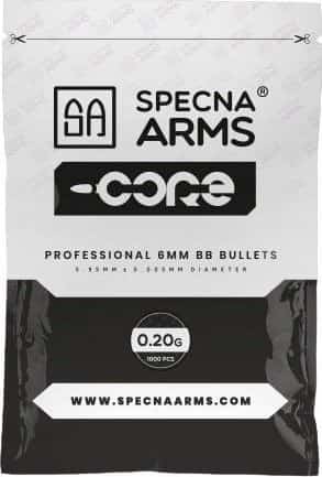 Kulki ASG Specna Arms CORE 0,20g - 1000 szt. (SPE-16-021002)