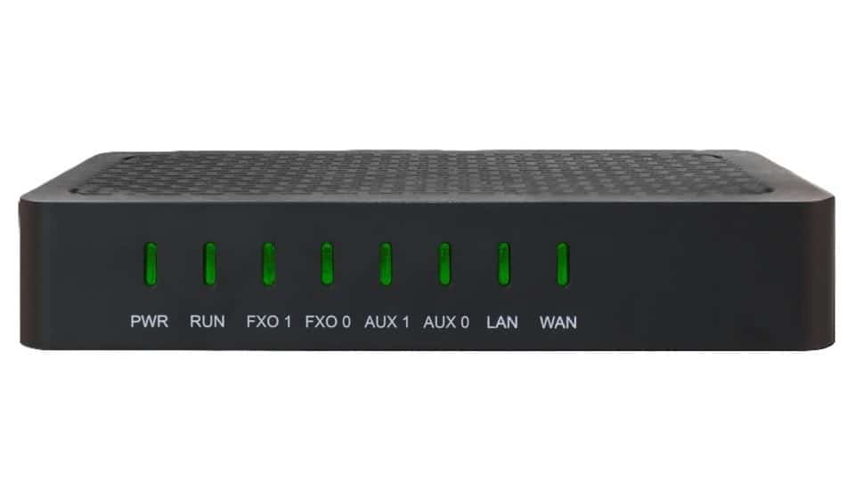 Dinstar DAG1000-2O – VoIP FXO Bramka, 2×FXO