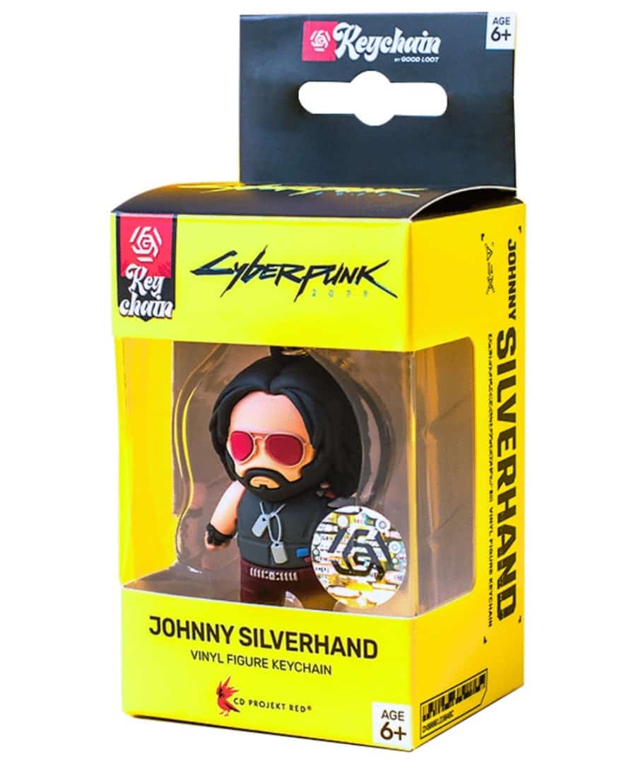 Brelok 3D Good Loot: Johnny Silverhand