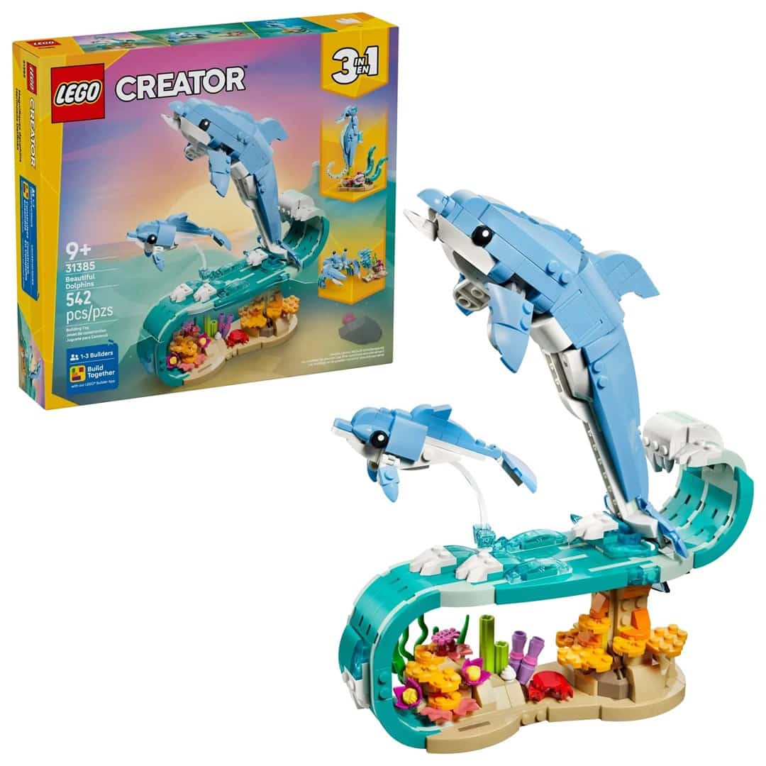 LEGO Creator 3w1 - Piękny delfin