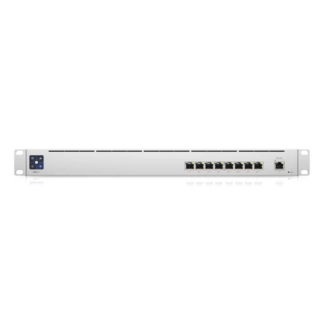 Switch Ubiquiti UniFi Mission Critical 9p PoE Managed