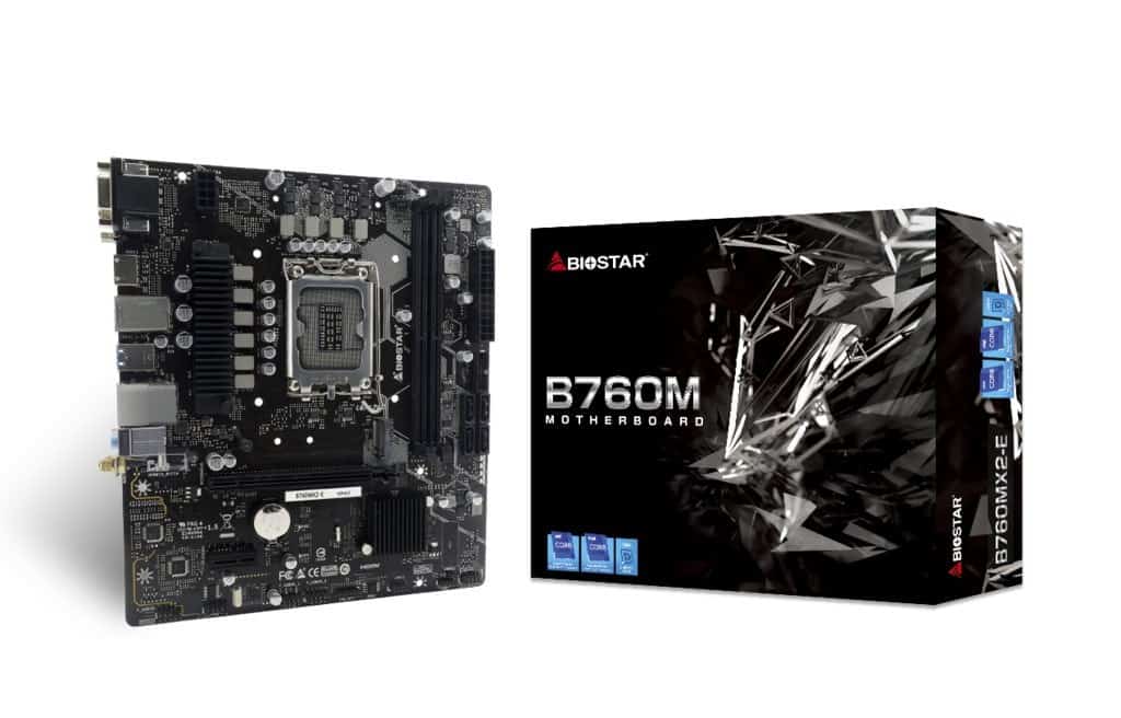 Płyta główna BIOSTAR B760MX2E Socket 1700