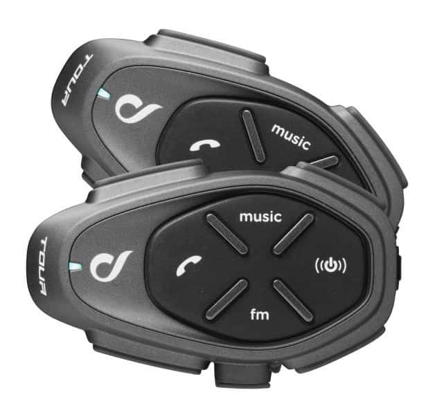 Interkom INTERPHONE TOUR HD, komplet na 2 kaski