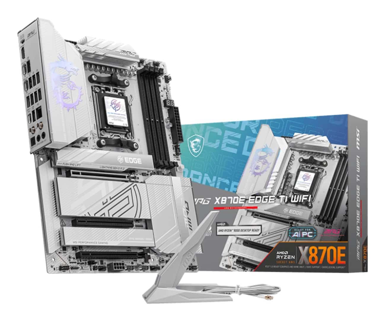 Płyta główna MSI MPG X870E EDGE TI AM5