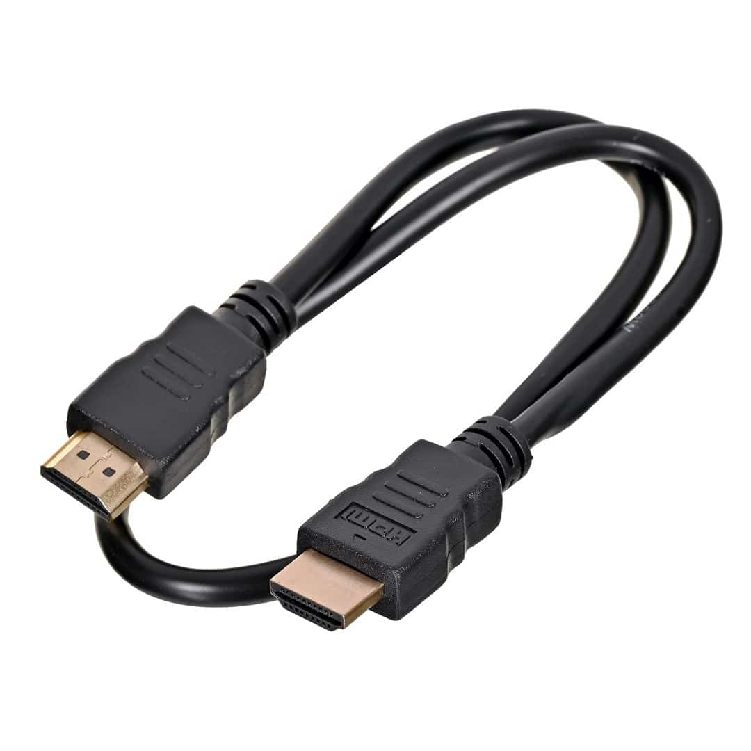 Kabel GEMBIRD CC-HDMI4-0.5M (HDMI M - HDMI M; 0,50m; kolor czarny)