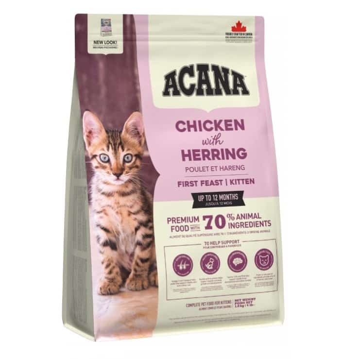 ACANA First feast cat 1,8kg
