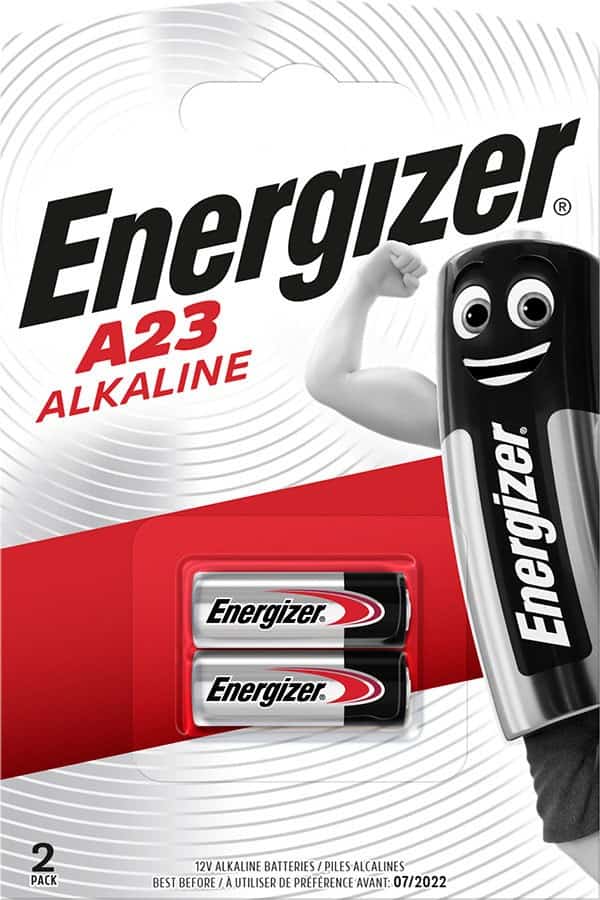 BATERIA ENERGIZER SPECJALISTYCZNA A23 /2 new