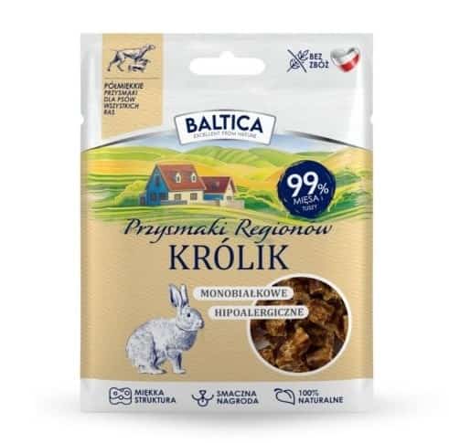 BALTICA PRZYSMAKI REGIONÓW półmiękkie królik  30g