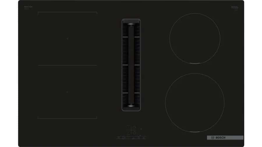 Płyta indukcyjna zintegrowana z wyciągiem okapem BOSCH PVS811B16E 80 cm